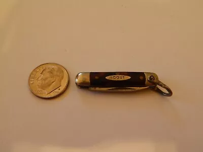 Vintage A.W. Wadsworth Mini Scout Knife • $29.95