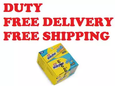 Original Nestle Milkybar Choo Classic Chocolate FREE SHIPPING DUTY FREE DELIVERY • £11.99