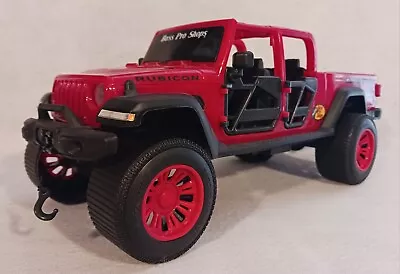 Plastic Toy Jeep Gladiator Rubicon Bass Pro Shops 2019 China Incomplete  Parts • $12