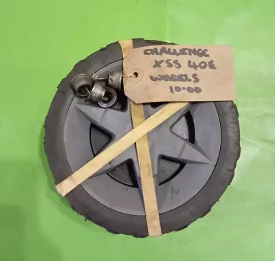 Challenge XSS40E Wheels Lawnmower Parts. • £10