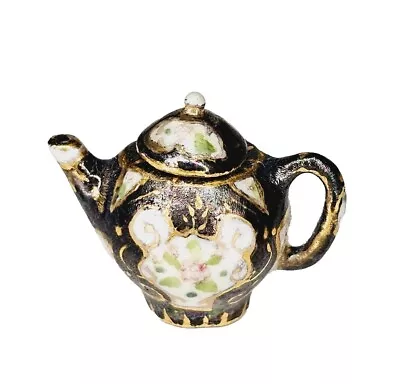 Dollhouse Miniature 1:12 Artisan Paul McNeely Teapot  • $39.99