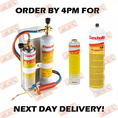 Castolin Portable Gas Lead Welding-brazing-plumbing-roofing-mini Portapack Kit • £154.99