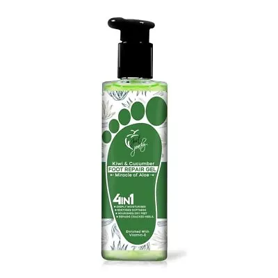 Just Peachy Miracle Of Aloe Foot Repair Gel | Enriched With Kiwi & Cucumber | Fo • $51.70