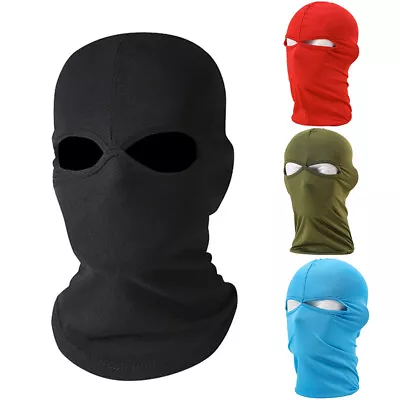 Balaclava Face Masks UV Protection Motorcycle Helmet Lining Sun Hood For Cycling • $4.99