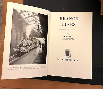 Branch Lines Nock O. S • £5