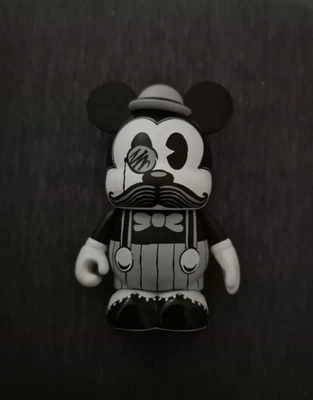 £15 • Buy Disney Vinylmation Moustache Mickey Mouse D-tour Series 2 Figure Disney Parks