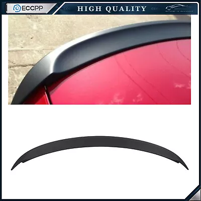 For Dodge Dart 2013-2017 Unpainted Black Rear Trunk Lip Spoiler • $51.25