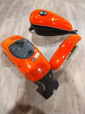 2007 Harley Sportster Nightster Tin Set - Tank Front Rear Fender EFI • $599.99