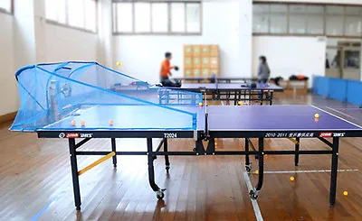 $950 • Buy Super Emperor Table Tennis Robot/Machine W/Net, 100 Training Balls, Melbourne