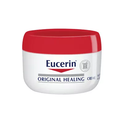 Eucerin Original Healing Soothing Repair Creme 4Oz Each • $14.29