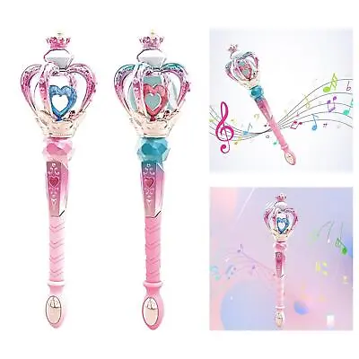 Adorable Light Up Fairy Wands Interactive Sensory Toys For Girls Boys • £14.63