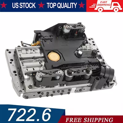 722.6 TCU Transmission Valve Body Solenoid W/Conductor Plate For Mercedes-Benz • $258.38