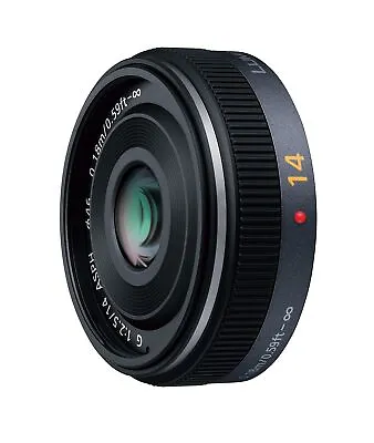 Panasonic Single-focus Wide-angle Pancake Lens Micro Four Thirds For The LUMIX • $121.39