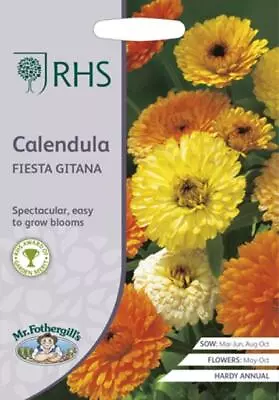 Calendula Fiesta Gitana 175 Fresh Seeds    Calendula Seeds    Flower Seeds • £2.40