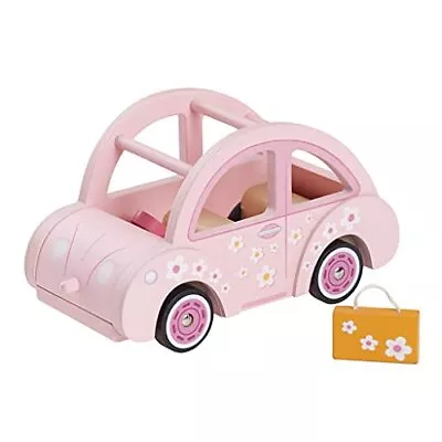 Le Toy Van - Wooden Daisylane Sophie's Car Accessories Play Set For Dolls Houses • £26.43