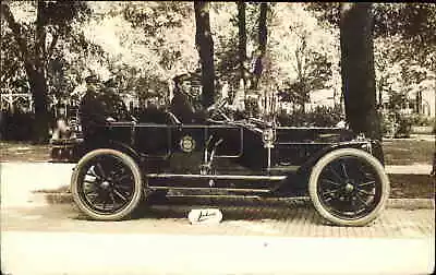 Jackson MI Michgan Fire Engine 1911 Used Real Photo Postcard • $48.99