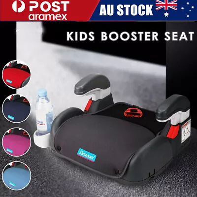 Car Booster Seat Safety Sturdy Chair Cushion Pad For Toddler Children Child Kids • $32.52