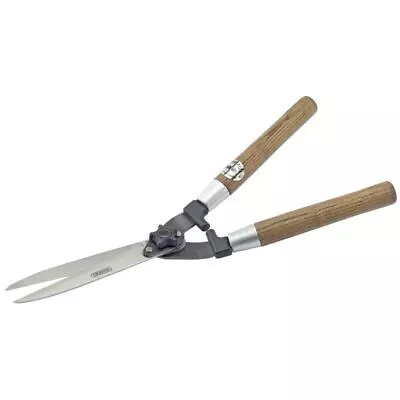 Draper 36791 Heritage Hedge Garden Shears Straight Edge 230mm Wooden Ash Handle • £21.92