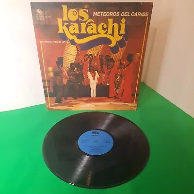 Los Karachi Vol.1 Meteoros Del Caribe LP Vinyl Siboney • $30