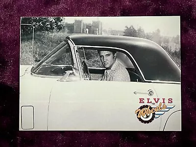 Elvis Presley Wheels #368 MINT Rare USA Icon Sexy Model Photo Auto Mobile Car SP • $1.95