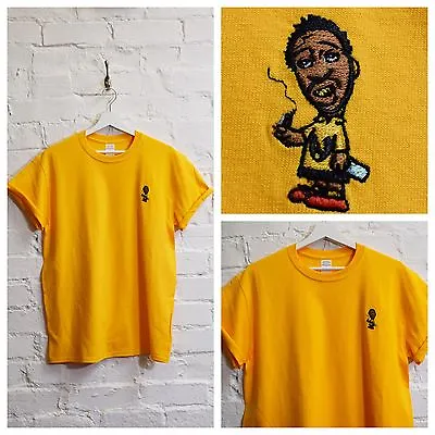 Actual Fact ODB X Charlie Brown Vintage Rap Yellow Hip Hop Tee T-shirt • $61.57