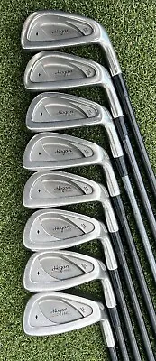 Clean - Hogan H40 Iron Set (3-9P) Hogan Graphite Shafts! Pat. Pend. Vintage • $89