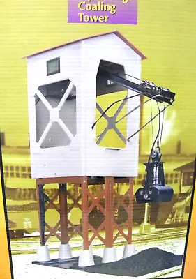 MTH O/O27 Gauge RailKing 30-9158 Operating Coaling Tower W/ Box • $77