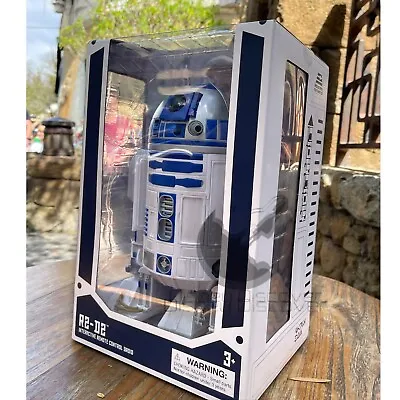 Droid Depot Interactive Remote Control R2D2 Star Wars Galaxy’s Edge Disney NEW • $149.90