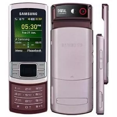 Samsung C3050 Cheap Slide Mobile Phone - Unlocked With New Chargar And Warranty • £24.99