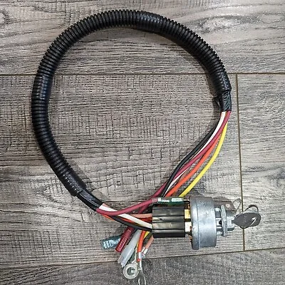 Briggs And Stratton Vanguard Wiring Harness W Key And Ignition Switch 18 23 Old  • $20