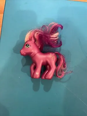 Vintage/Retro My Little Pony Cherry Blossom G3 Hasbro 2005 • $9.99