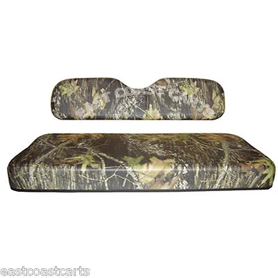 EZGO Club Car Yamaha Golf Cart Camo MOSSY OAK Camouflage Vinyl Seat Cover Set • $219