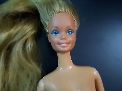 80s Superstar Era Barbie Doll • $24.99