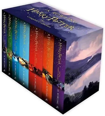 $59.95 • Buy **new! Harry Potter The Complete Collection By J.k Rowling | Free Postage**