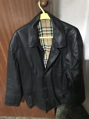£52 • Buy Mulberry Leather Jacket