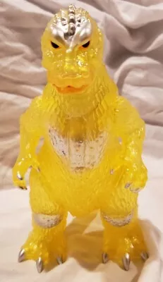 Gigabrain 64 GODZILLA Clear Yellow Vinyl Sofubi Marmit Popy Toygraph US Seller • $150