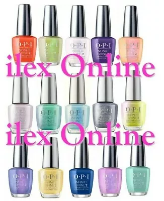 £8.25 • Buy OPI INFINITE SHINE 2 NAIL VARNISH *GEL LIKE FINISH* HUGE CHOICE OF COLOURS! 15ml