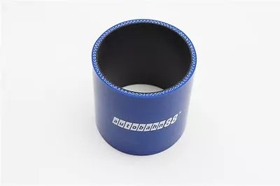 Autobahn88 Silicone Blue Straight Hose Coupler ID 51mm 2 Inch Pipe Joiner • $9.99