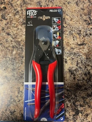 £67.01 • Buy Felco Part # C7 Industrial Cable/Wire Cutter