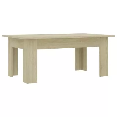 Modern Wooden Living Room Rectangular Coffee Table Wood Lounge Home Tables  • £53.99