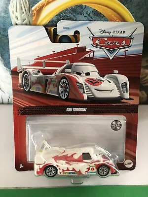 Disney Pixar Diecast Cars - Shu Todoroki Disney Cars 2 2021 • $14