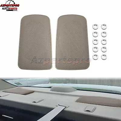 2x Rear Speaker Grille Tray Covers Tan For 2002-2006 Toyota Camry 04007-521AA-E0 • $19.97