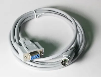DB9 Female To 8-Pin Mini Din Male Adapter Cable PCCables.com 70810 C2G 25041  • $5.95