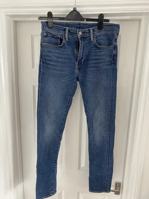 £25 • Buy Mens Levis 519 Skinny Jeans W32/32