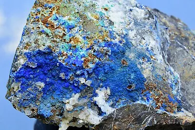 £32 • Buy Azurite Crystals From Uldale. Sedbergh, Cumbria UK Mineral Specimen