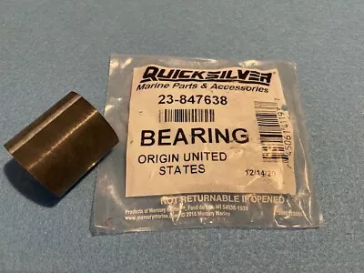 OEM MerCruiser Bravo I II III Lower Steering Bushing Gimbal Ring 23-847638 • $39.49