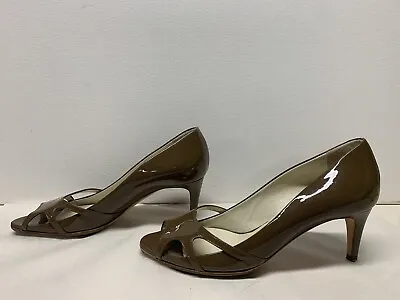 £47.47 • Buy Rupert Sanderson Size 6M Sage Green Cut-out Patent Leather Pumps Shoes 