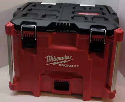 Milwaukee  PACKOUT Impact-Resistant Polymer XL Tool Box 100lbs Cap • $99.99