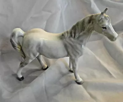 Vintage White Horse Porcelain / China Possibly Bfa Borders Fine Arts • £8.99