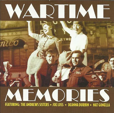 Various - Wartime Memories (CD Comp) • £12.49